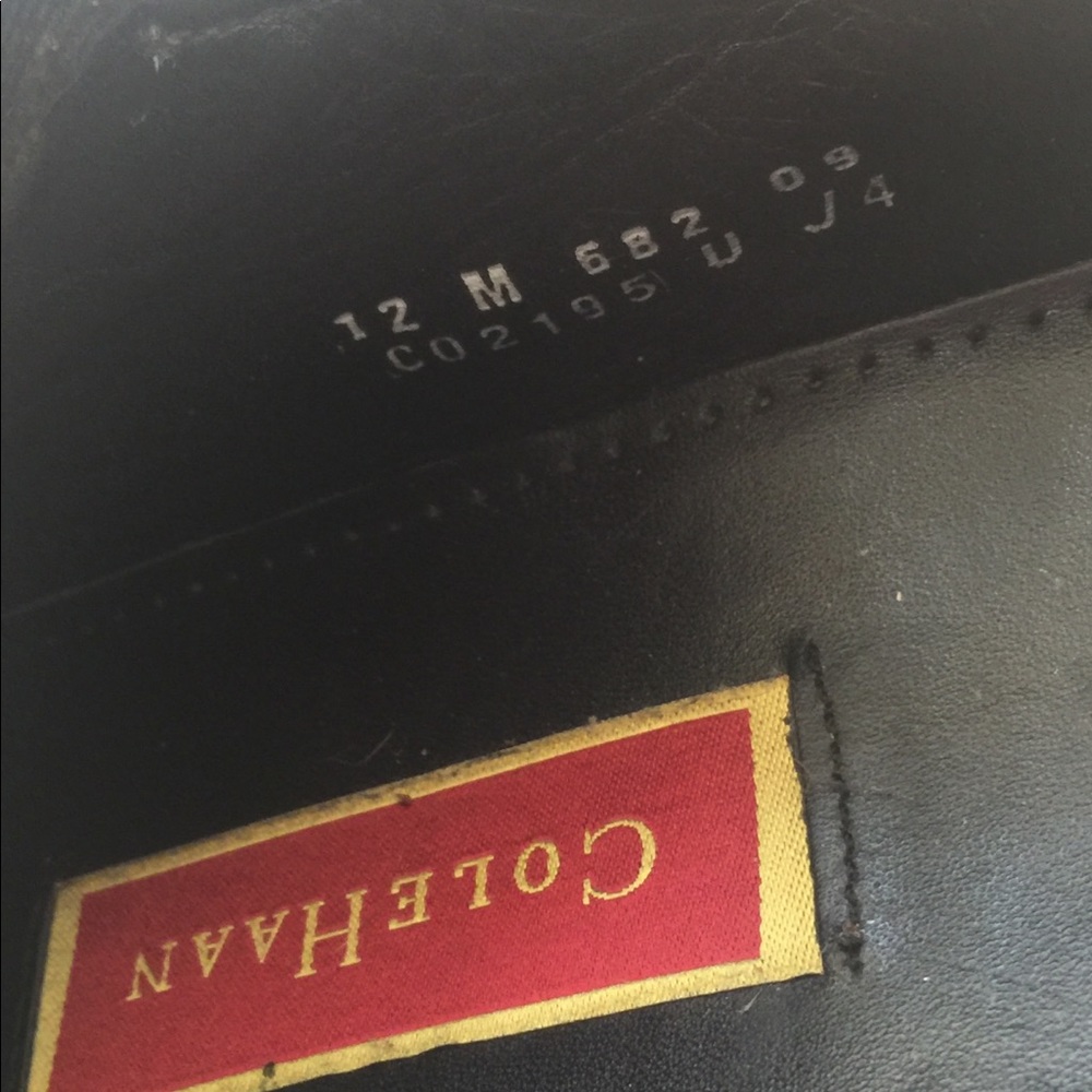 Cole Haan Dress Shoes 12 - Picture 4 of 4